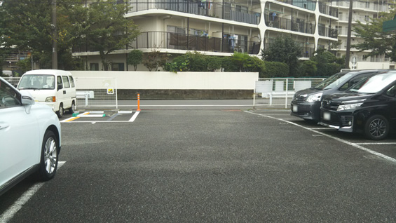 朝日倉庫第2月極駐車場(3) 朝日倉庫第2月極駐車場の写真(3)