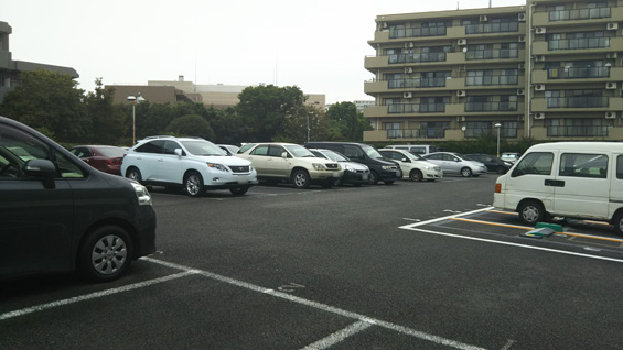 朝日倉庫第2月極駐車場(4) 朝日倉庫第2月極駐車場の写真(4)